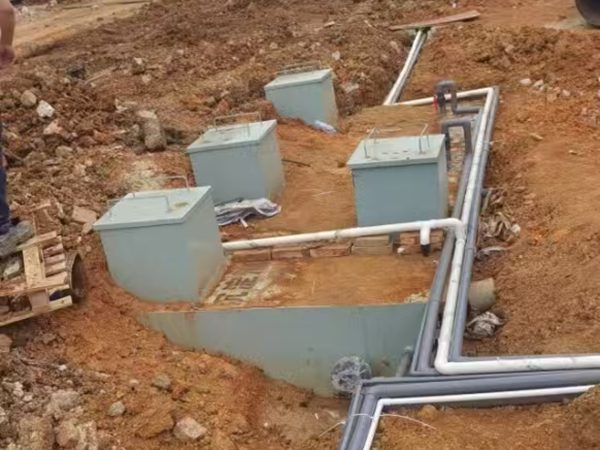 地埋式污水处理设备